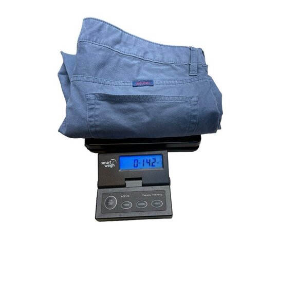 UNTUCKit 32 x 30 Relaxed Don Santiago Blue Flex Chino Pants Cotton - Picture 6 of 6